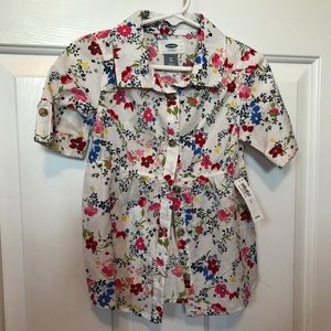 Toddler button up shirt